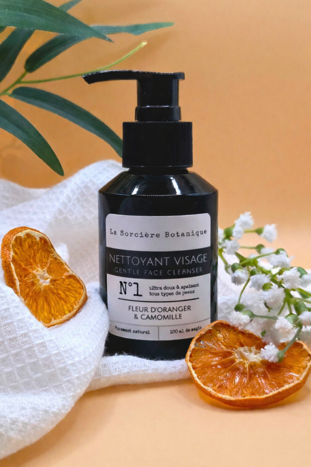 nettoyant visage produit naturel peau seche grasse quebec