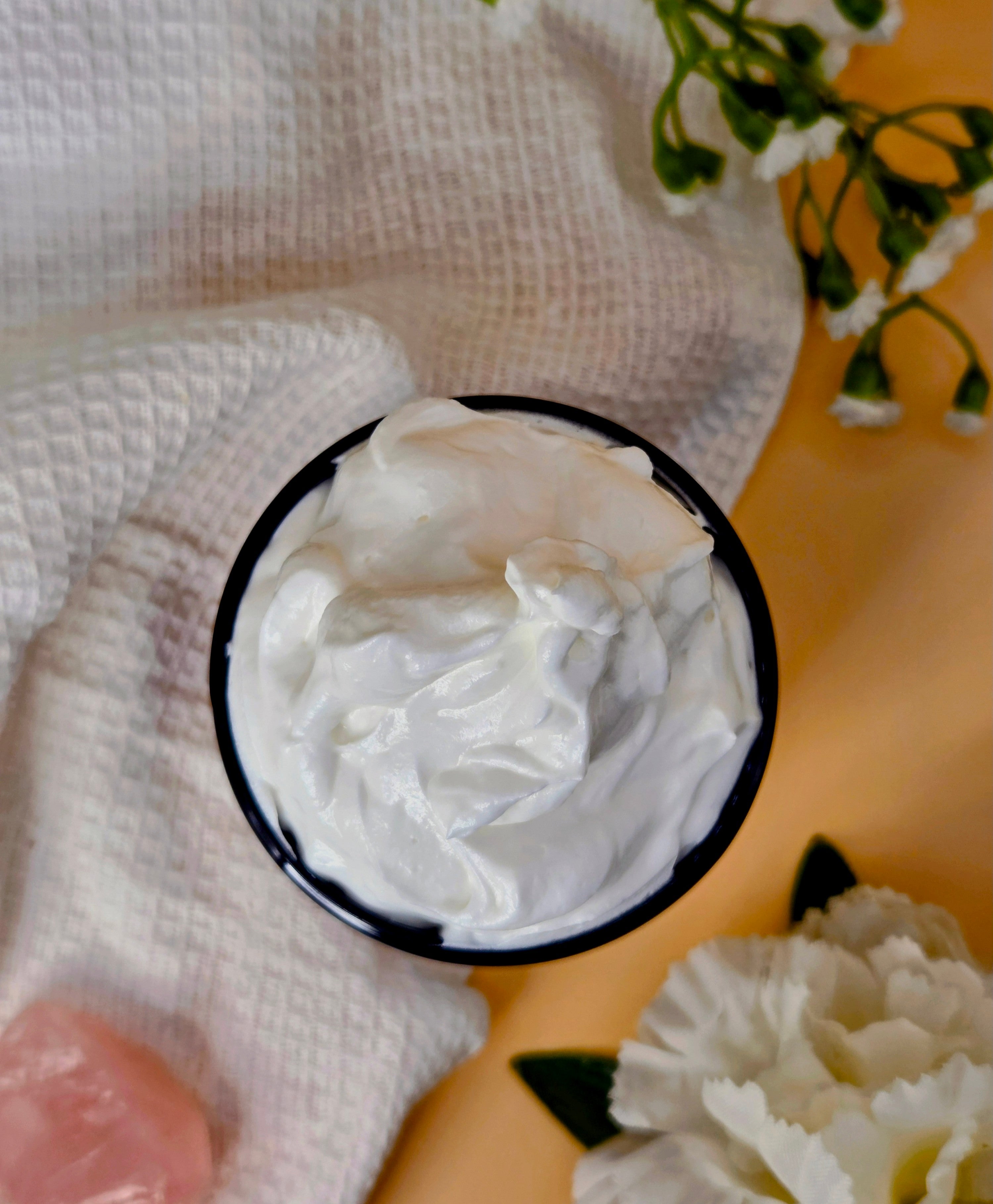 beurre creme pour le corps parfum naturel personnalisable
