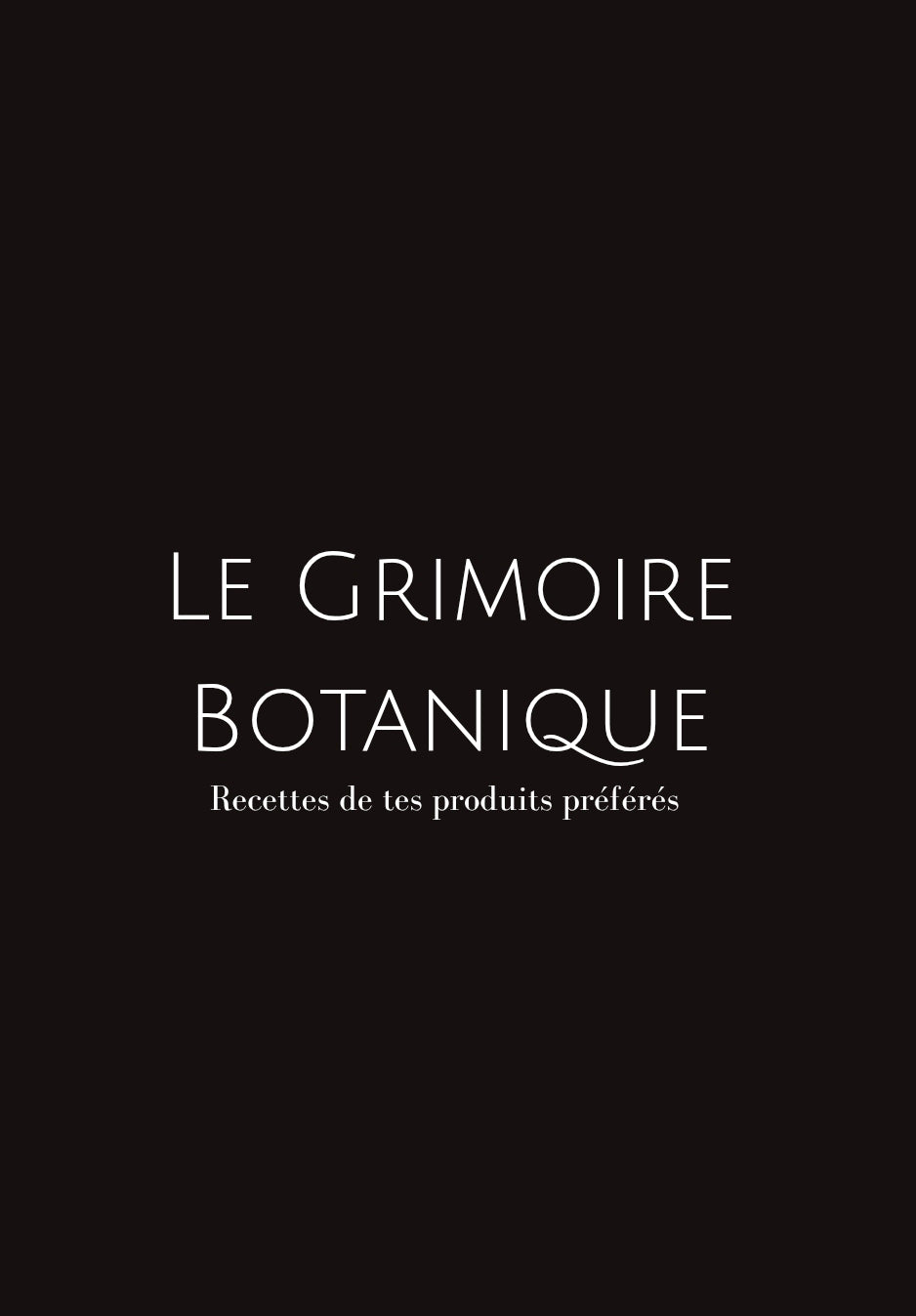 Le Grimoire Botanique